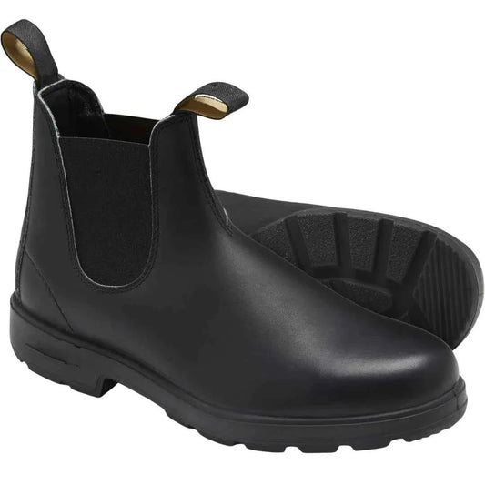 Men's Chunky Leather Chelsea Boots