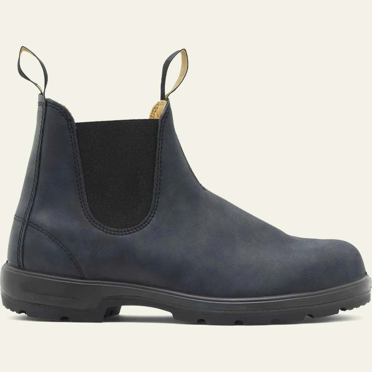 Men's Chunky Leather Chelsea Boots