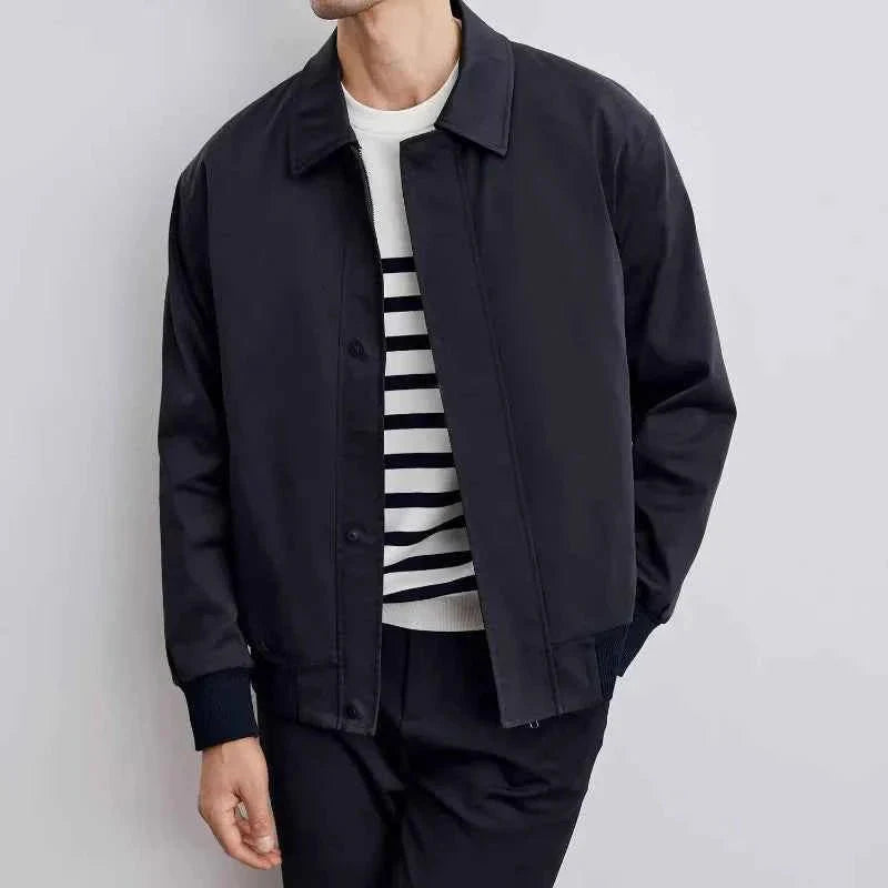 Men's Classic Bomber Jacket for Everyday Style