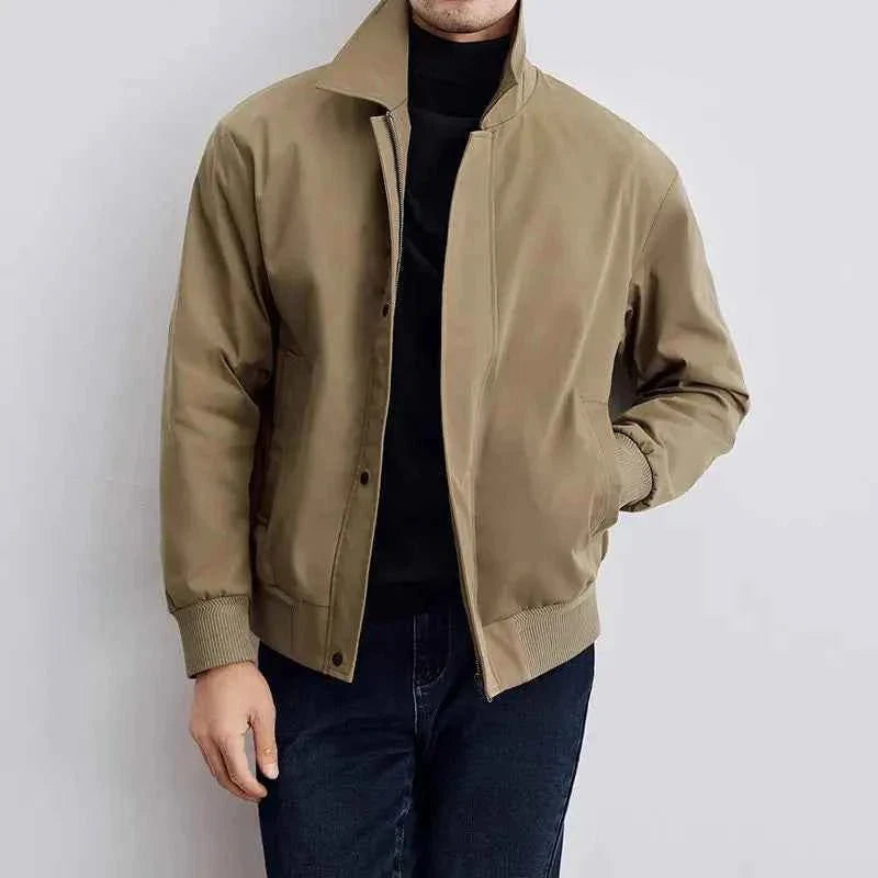 Men's Classic Bomber Jacket for Everyday Style