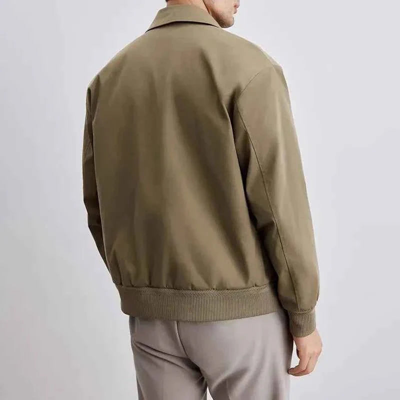 Men's Classic Bomber Jacket for Everyday Style