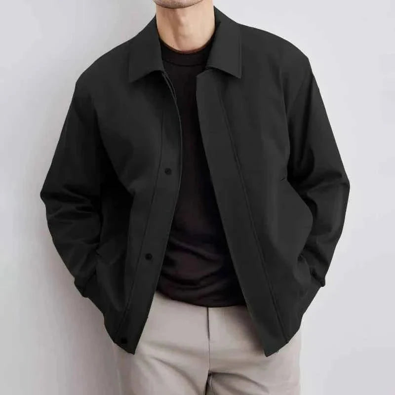 Men's Classic Bomber Jacket for Everyday Style