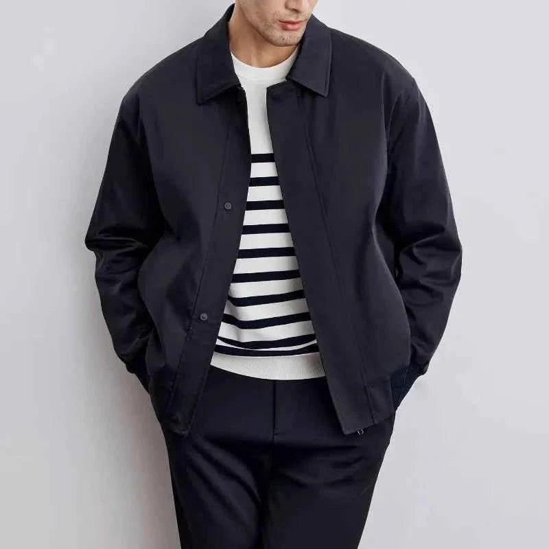 Men's Classic Bomber Jacket for Everyday Style