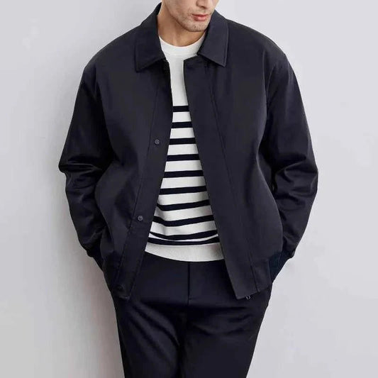 Men's Classic Bomber Jacket for Everyday Style
