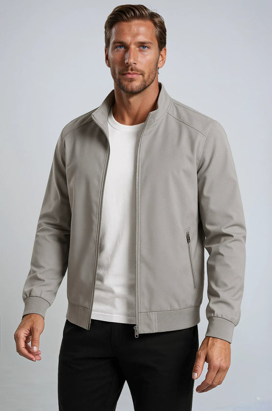 Men's Classic Lightweight Bomber Jacket