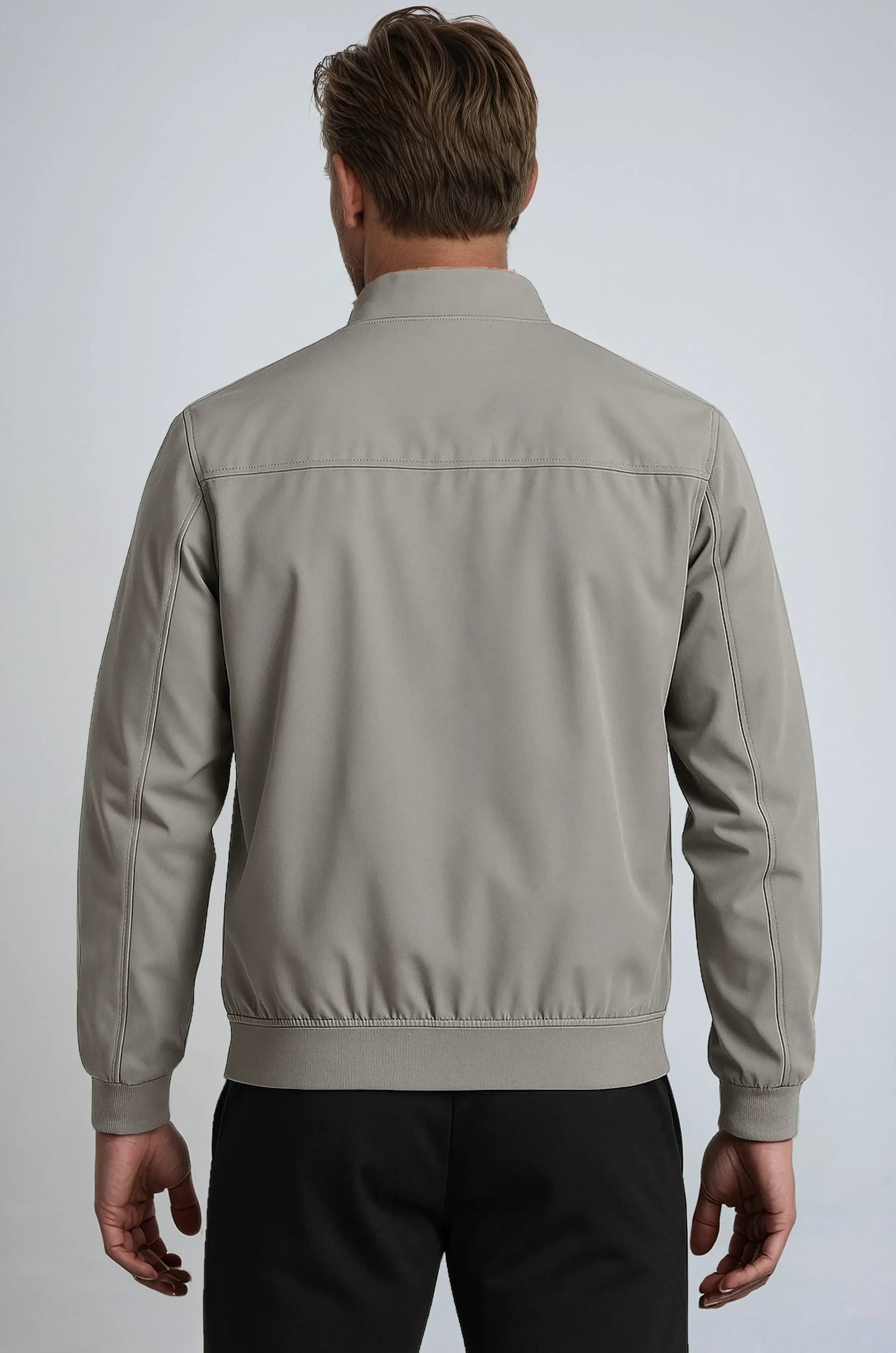 Men's Classic Lightweight Bomber Jacket