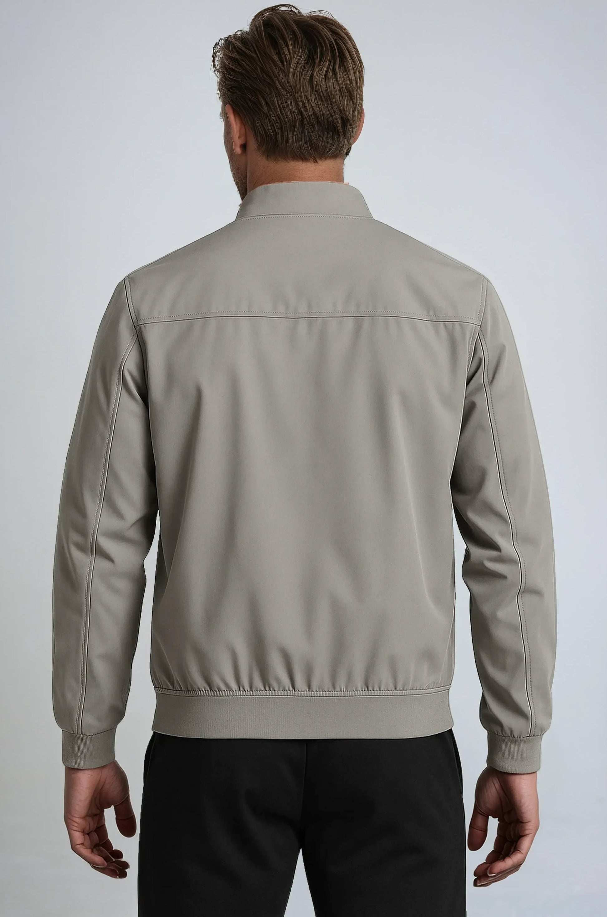 Men's Classic Lightweight Bomber Jacket