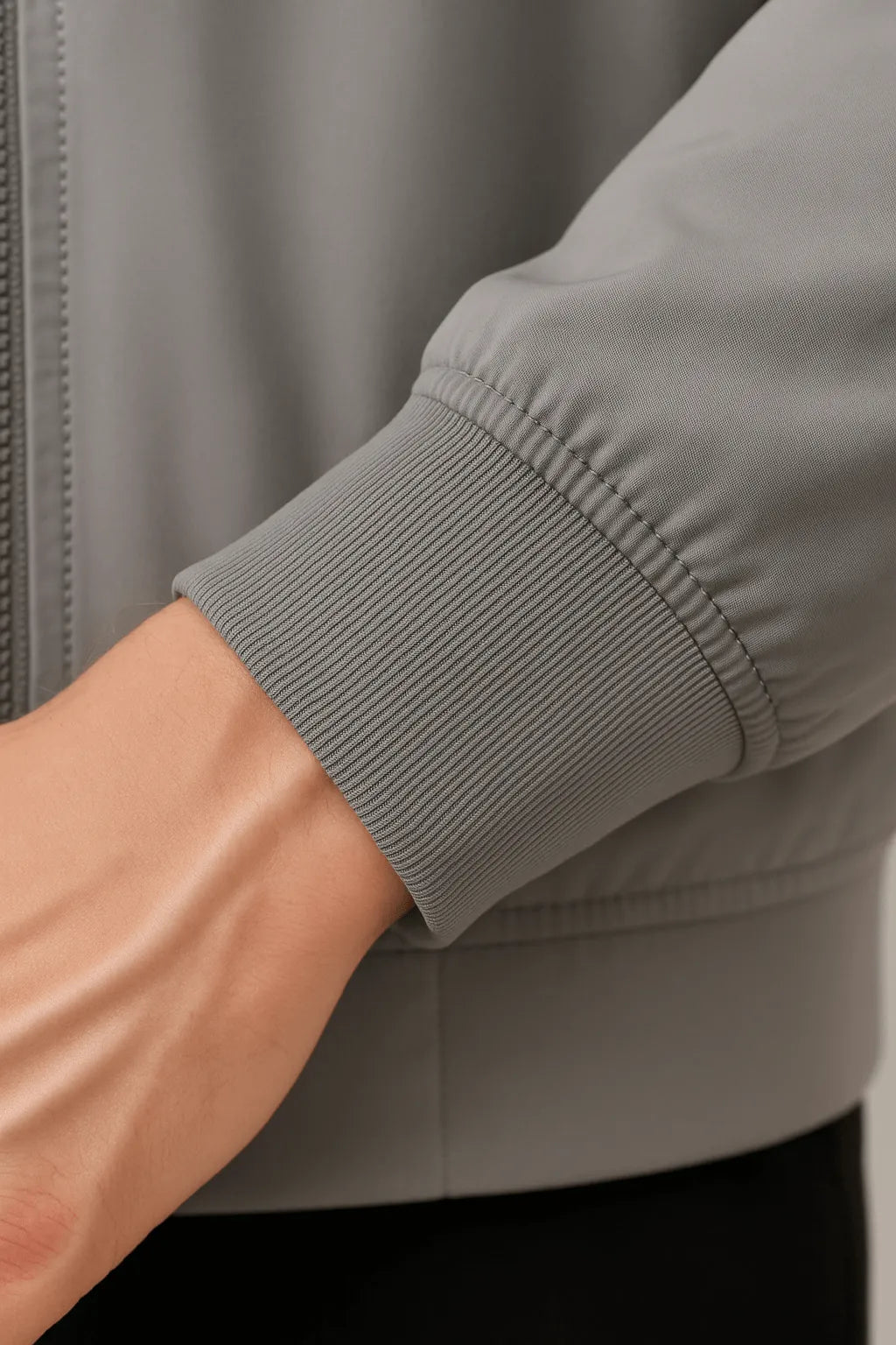Men's Classic Lightweight Bomber Jacket