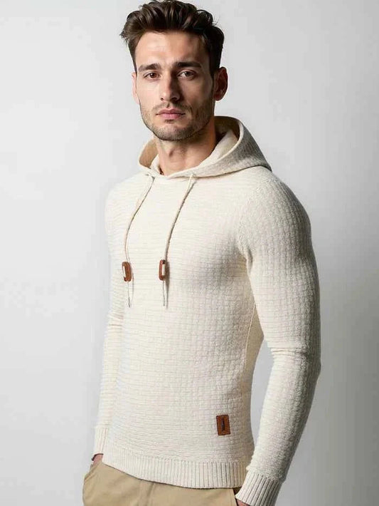 Men's Classic Pullover Hoodie for Everyday Wear