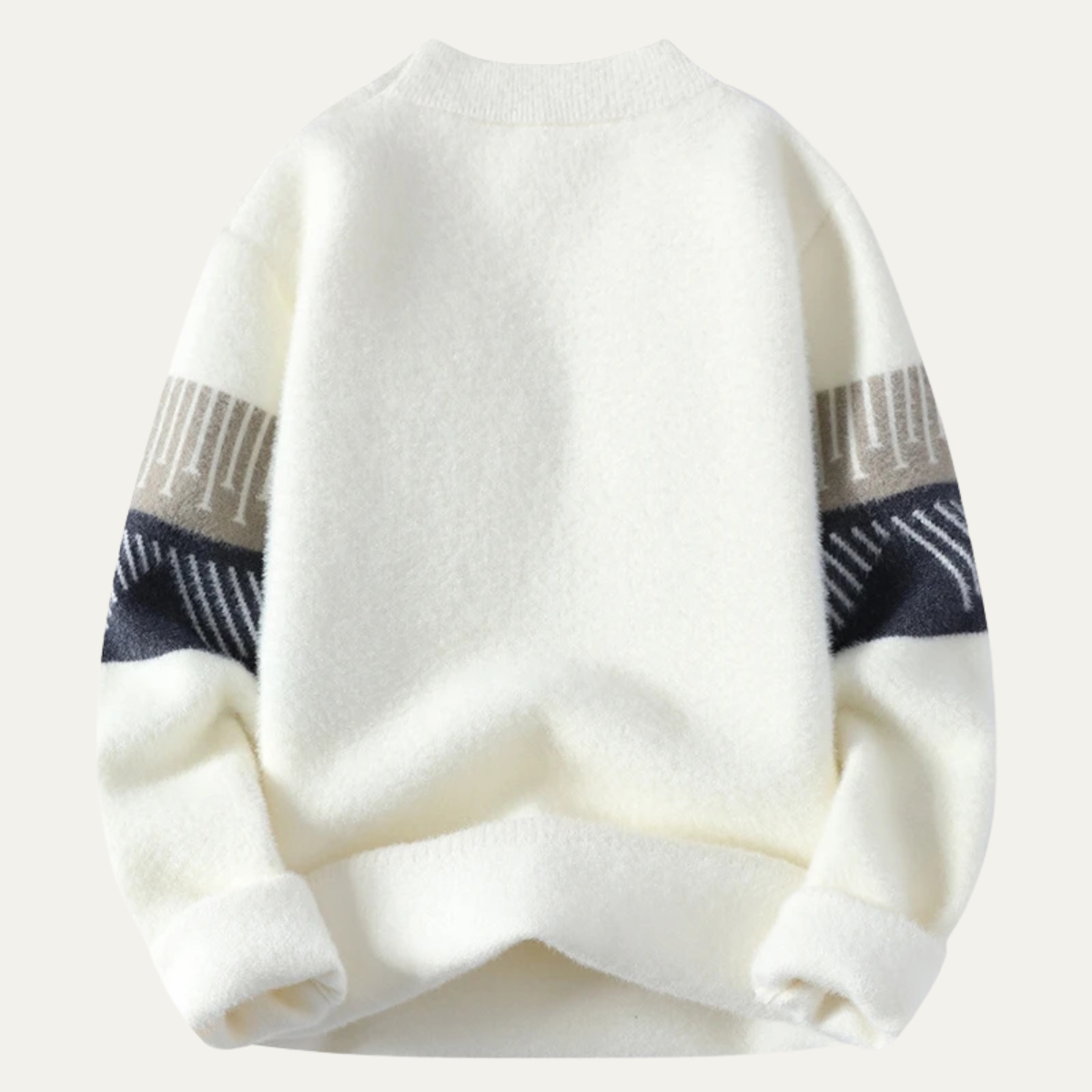 men's knit knit sweater