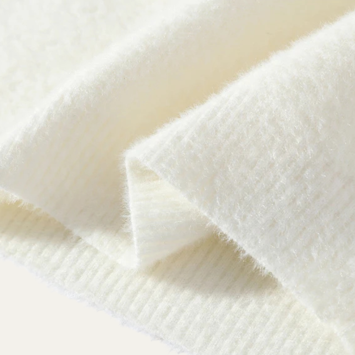 men's knit knit sweater