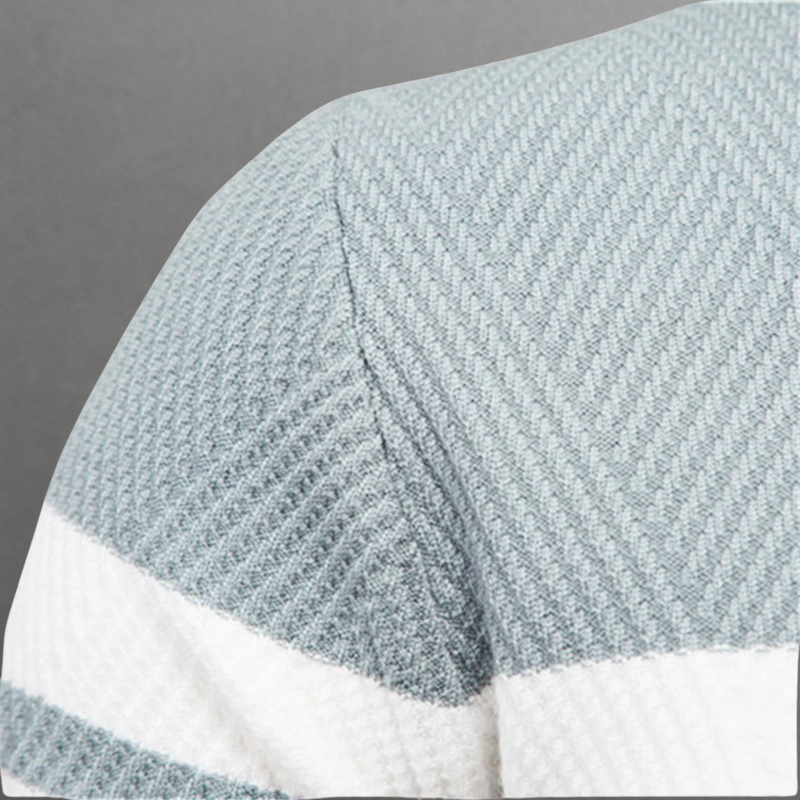 men's knit knit sweater