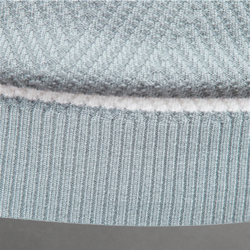men's knit knit sweater
