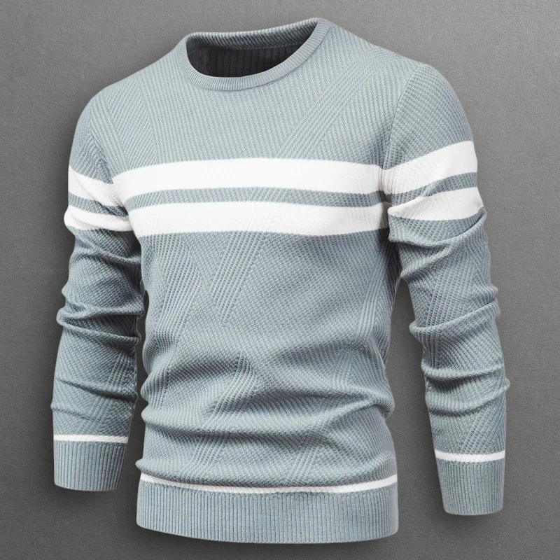 men's knit knit sweater