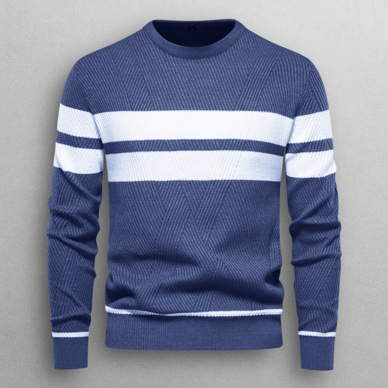 men's knit knit sweater