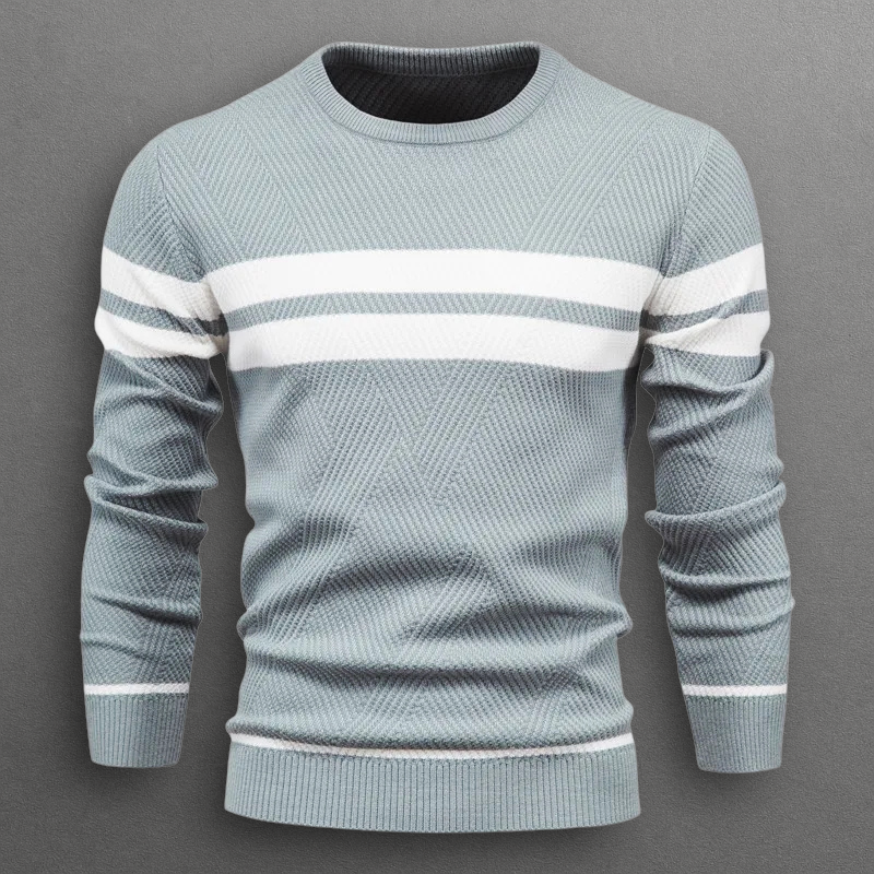 men's knit knit sweater