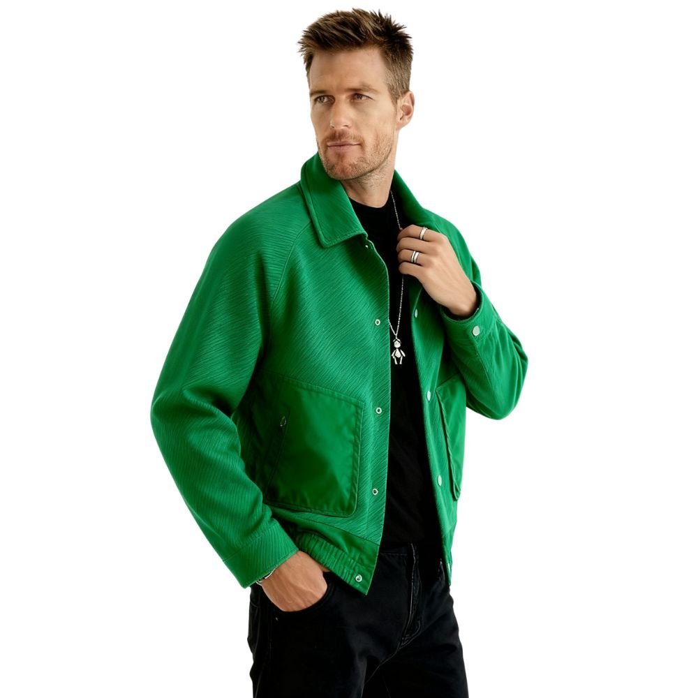 Men's Corduroy Bomber Jacket