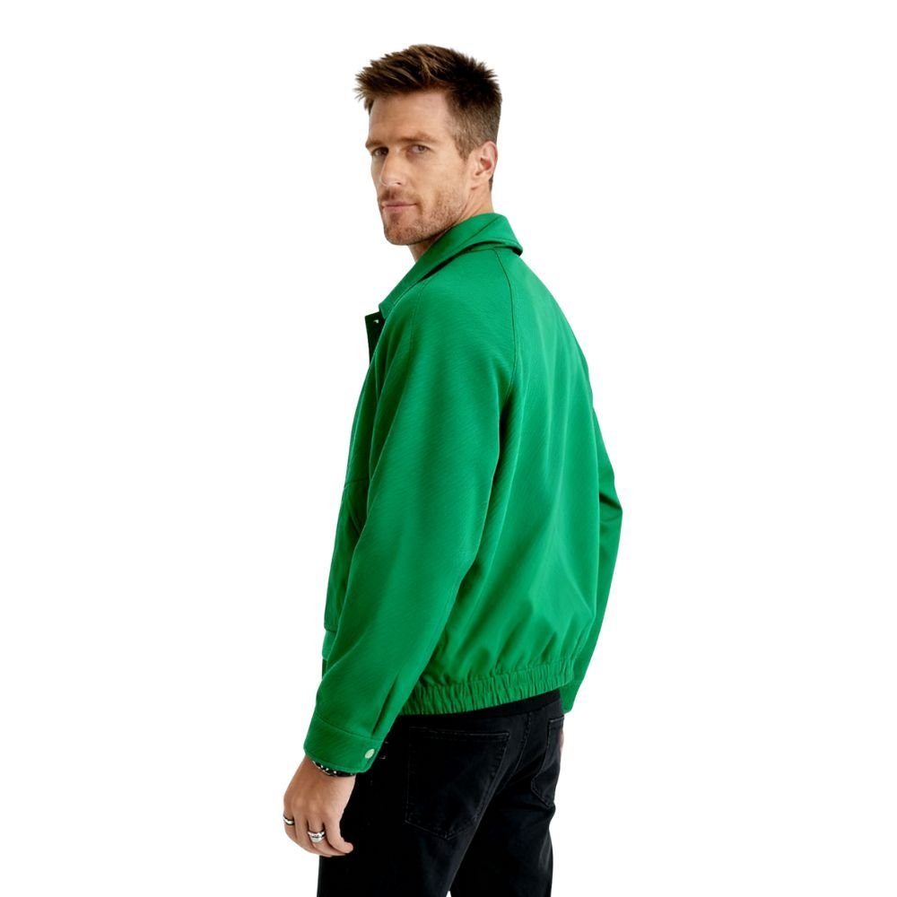 Men's Corduroy Bomber Jacket