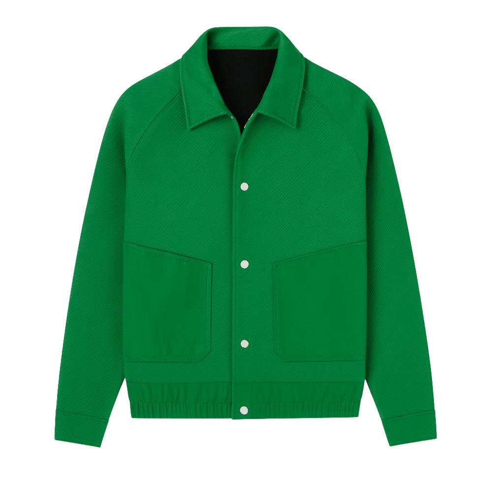 Men's Corduroy Bomber Jacket