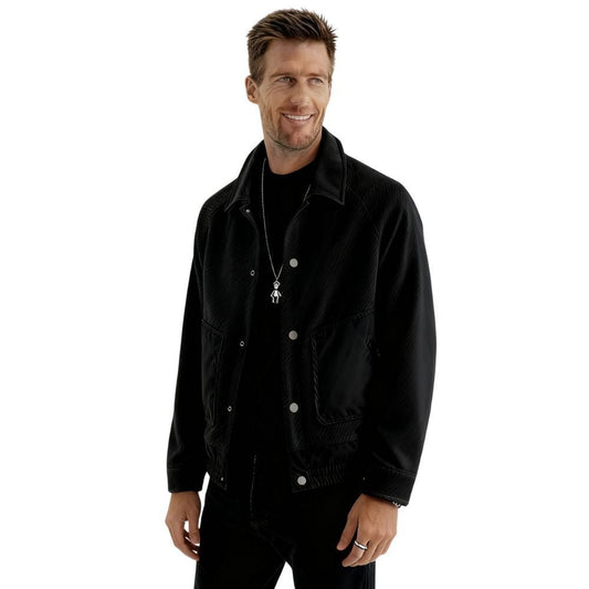 Men's Corduroy Bomber Jacket
