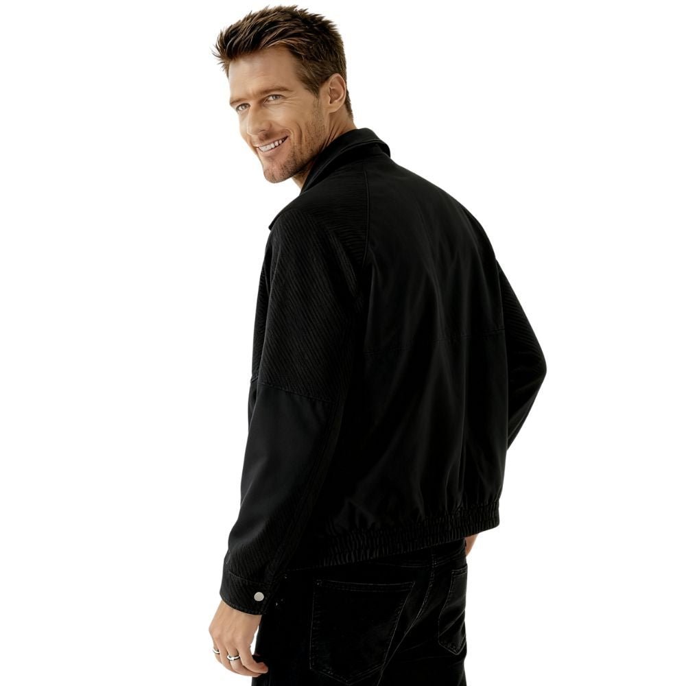 Men's Corduroy Bomber Jacket
