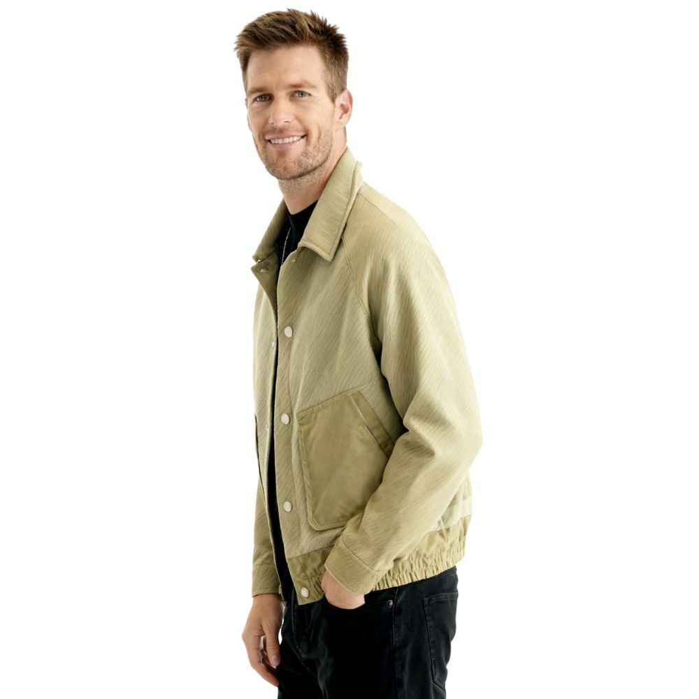 Men's Corduroy Bomber Jacket