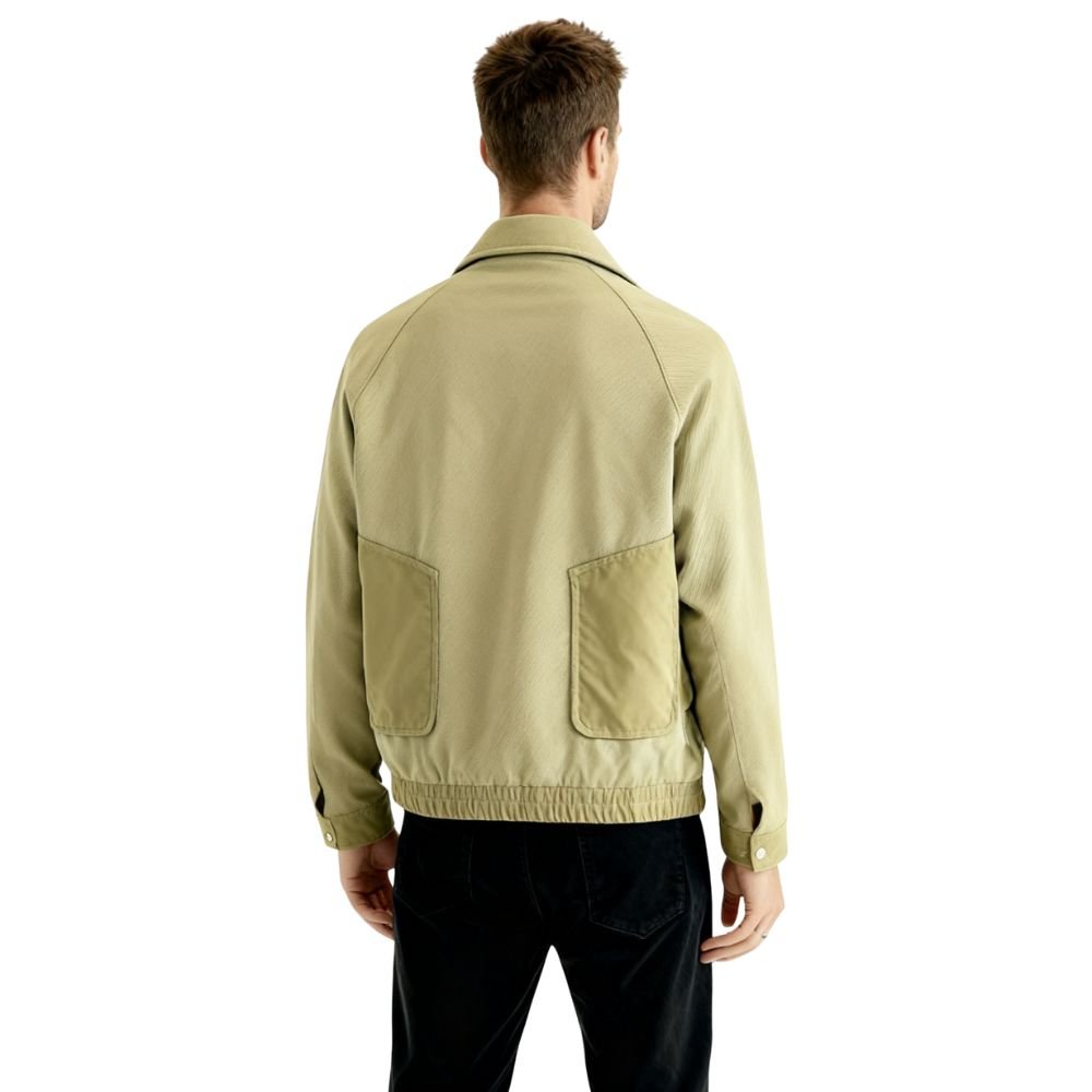 Men's Corduroy Bomber Jacket