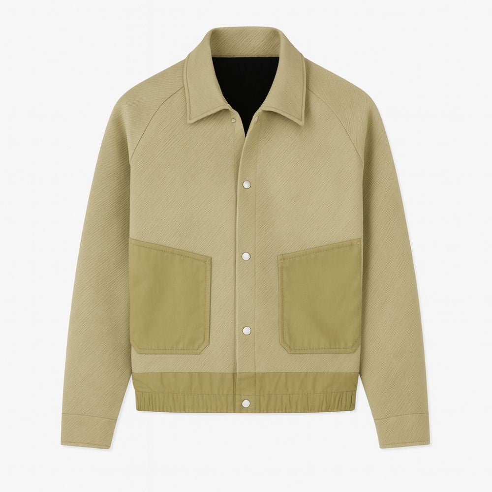 Men's Corduroy Bomber Jacket