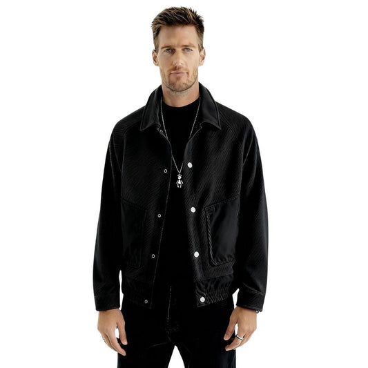 Men's Corduroy Bomber Jacket
