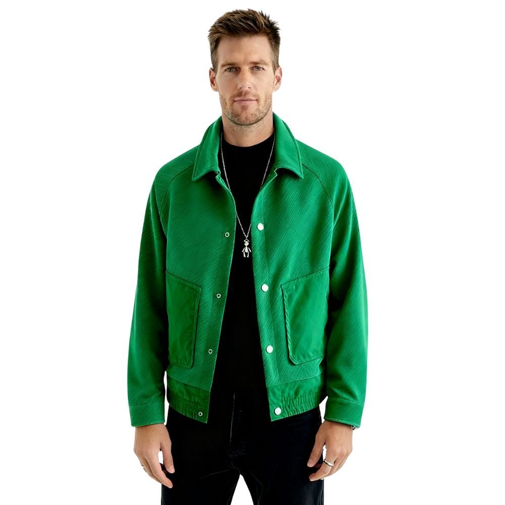 Men's Corduroy Bomber Jacket