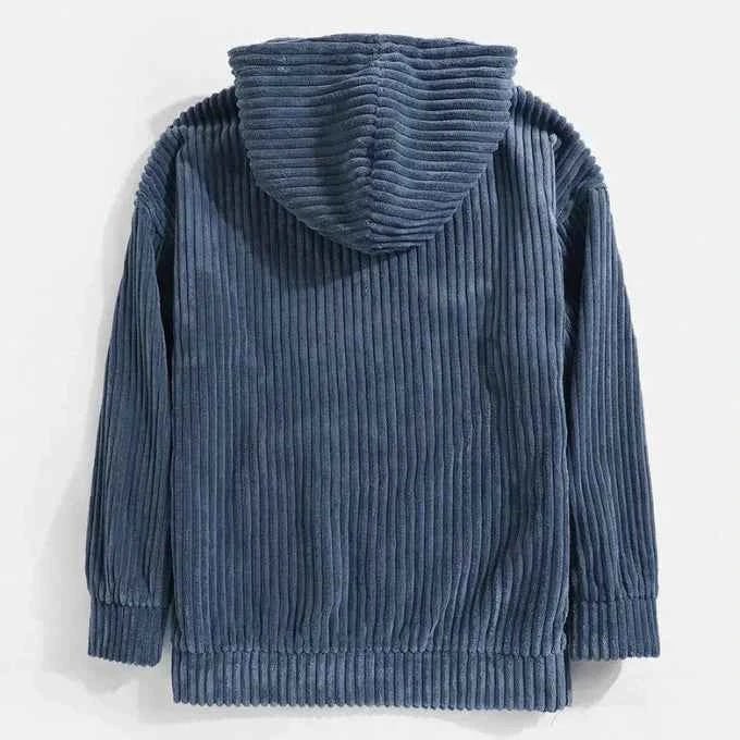 Men's Corduroy Hoodie