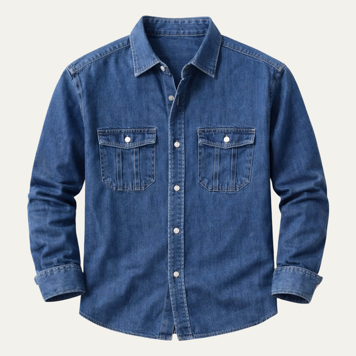 Men's denim shirt