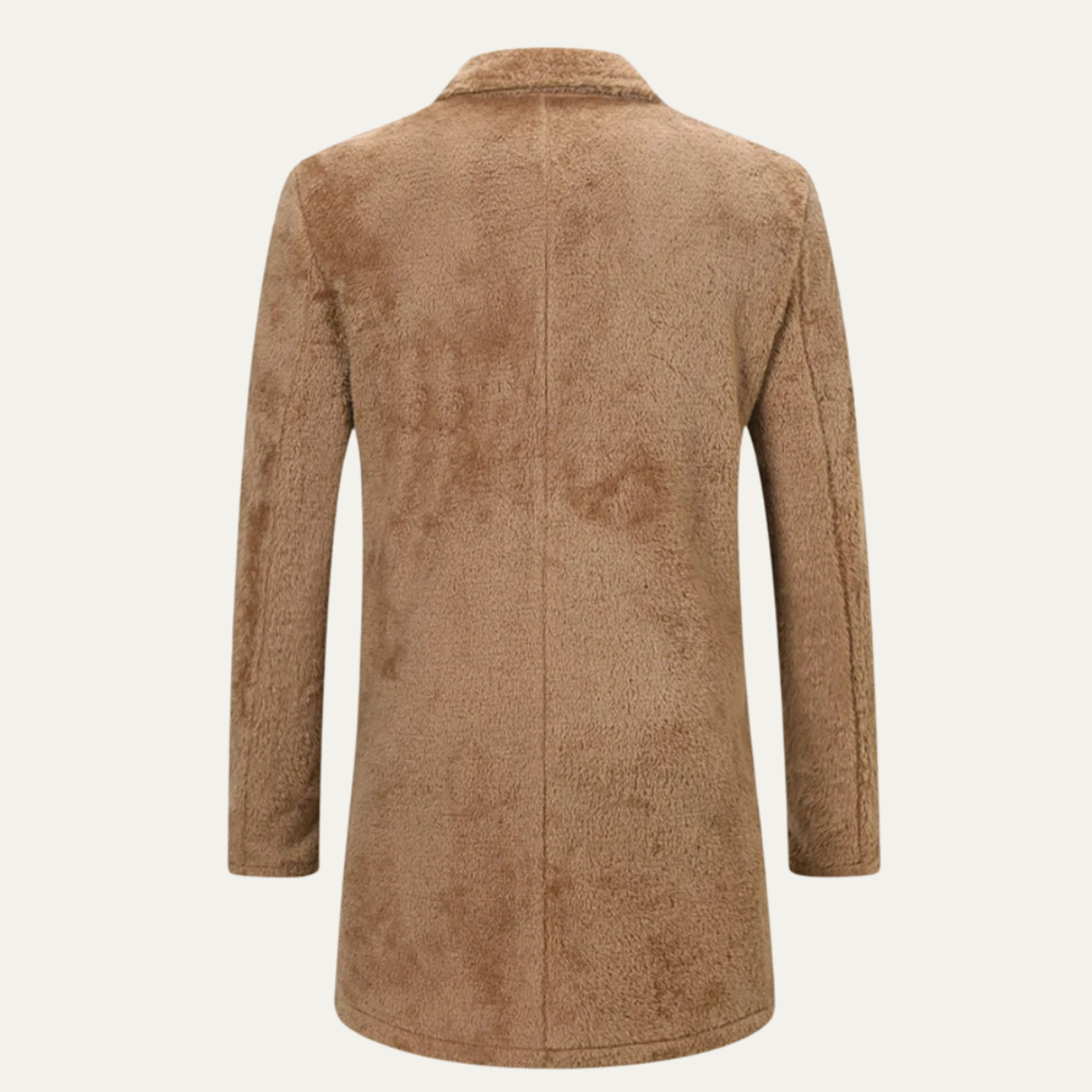Men's Double Breasted Wool Overcoat for Smart Winter Style