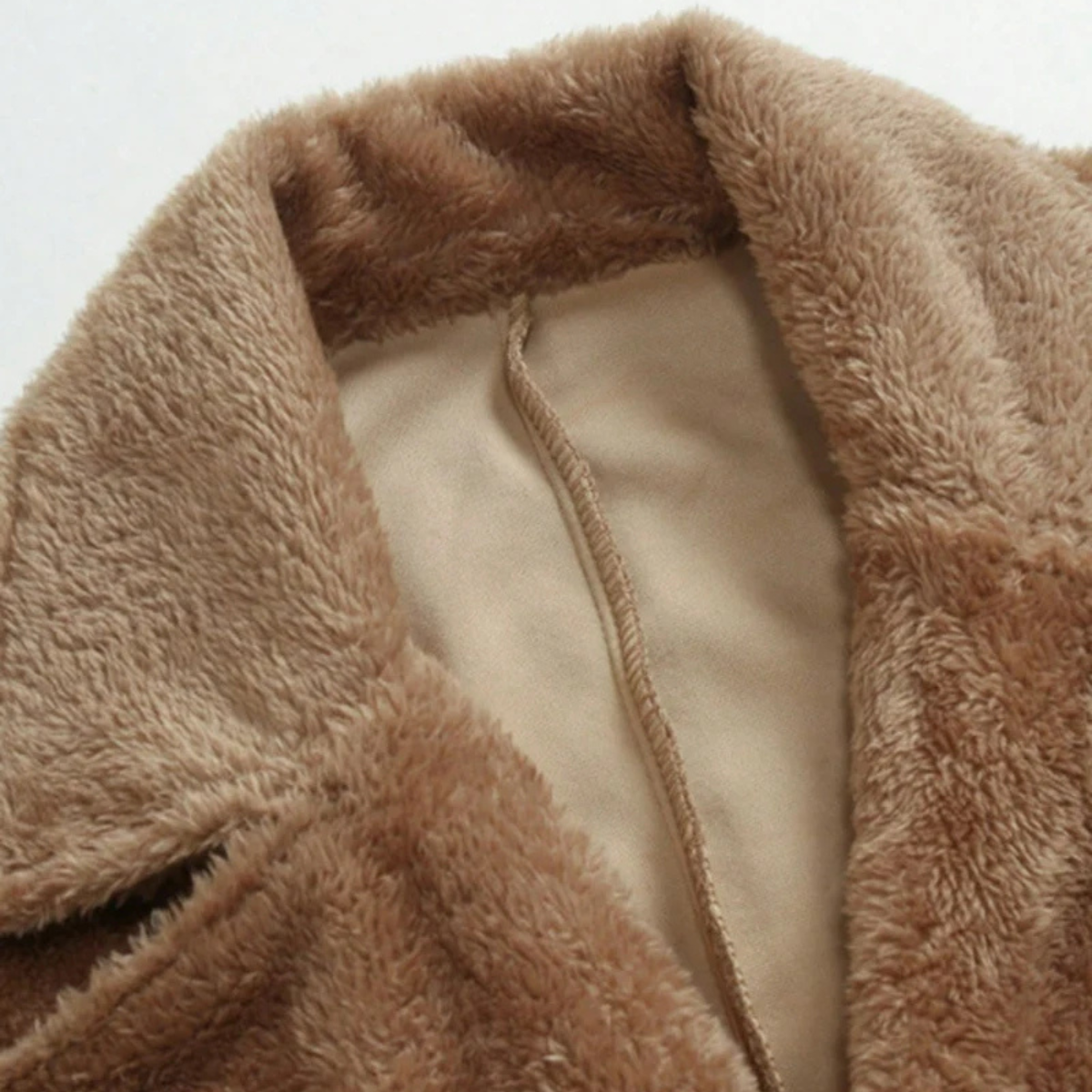 Men's Double Breasted Wool Overcoat for Smart Winter Style
