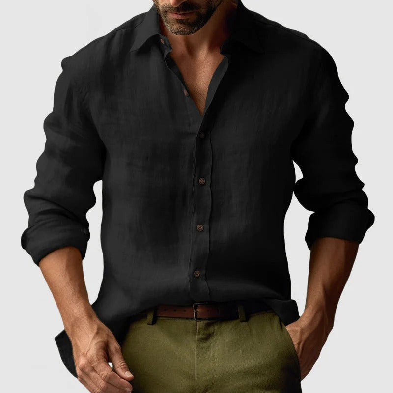 Men's long sleeve shirt