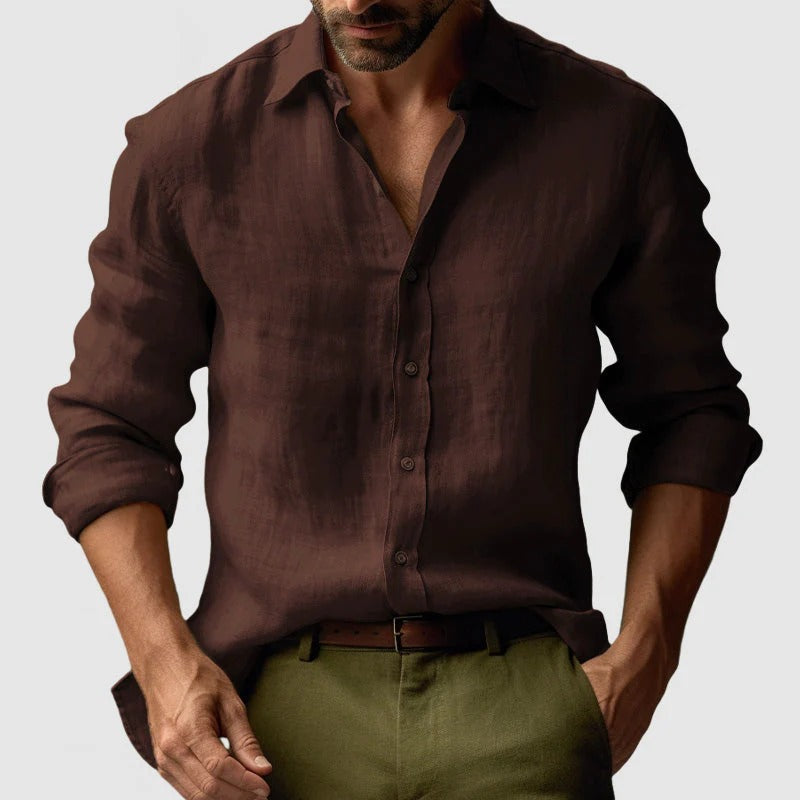 Men's long sleeve shirt