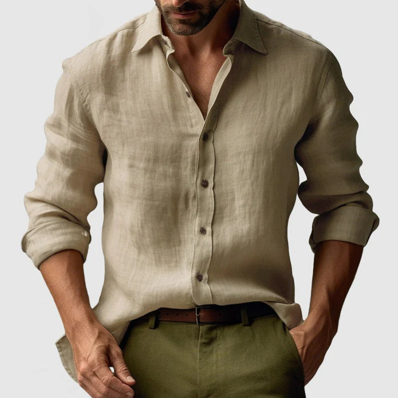 Men's long sleeve shirt