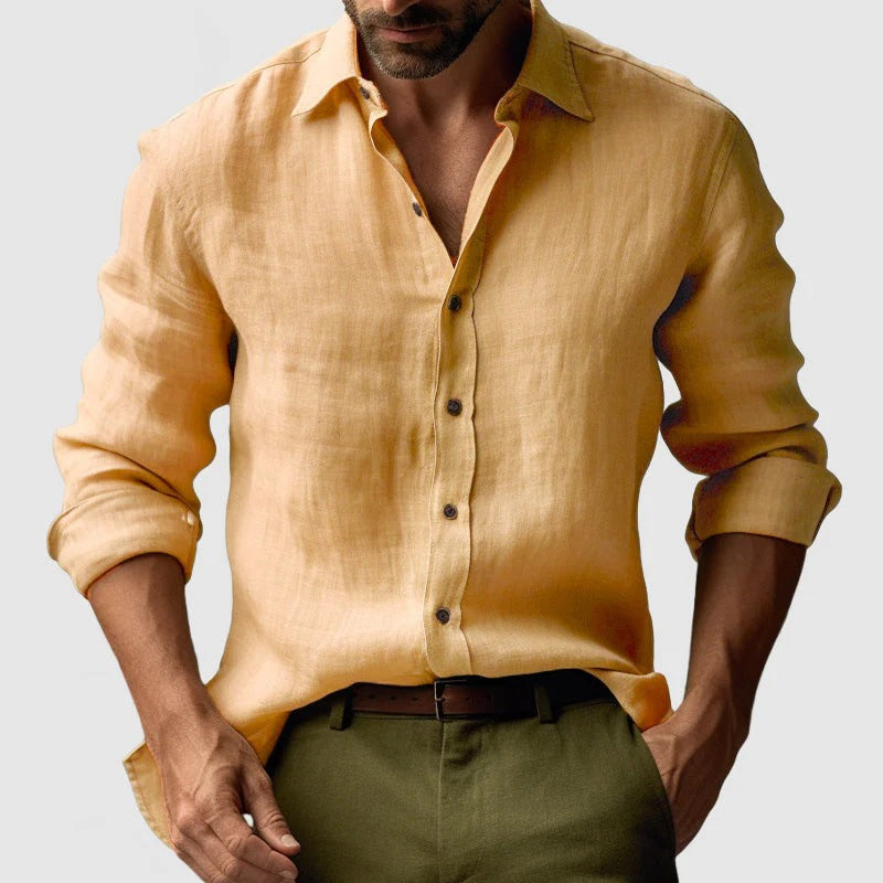 Men's long sleeve shirt