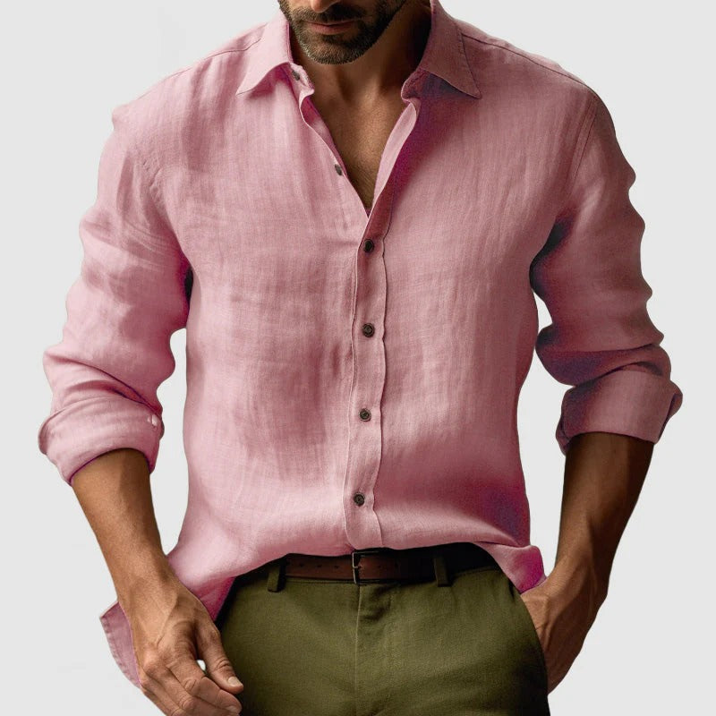 Men's long sleeve shirt