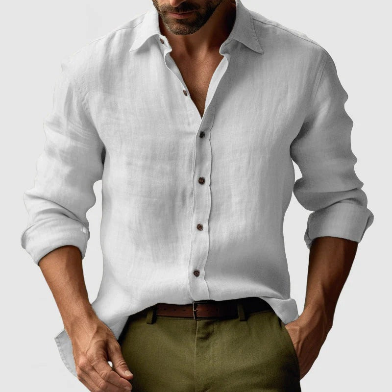 Men's long sleeve shirt