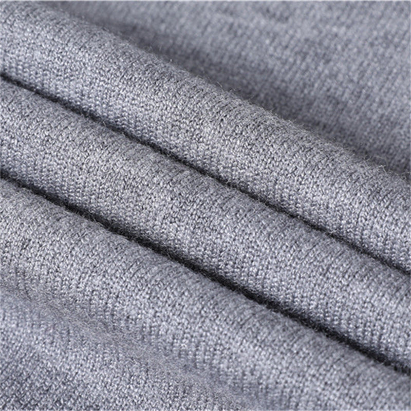 Men's Fine Knit Turtleneck Sweater