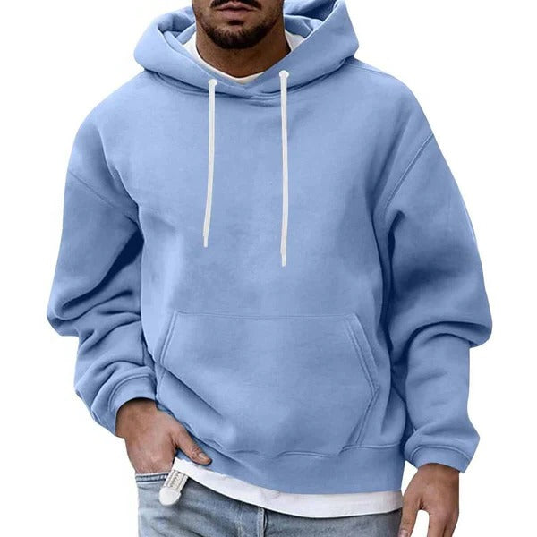 Men's Fleece Pullover Hoodie