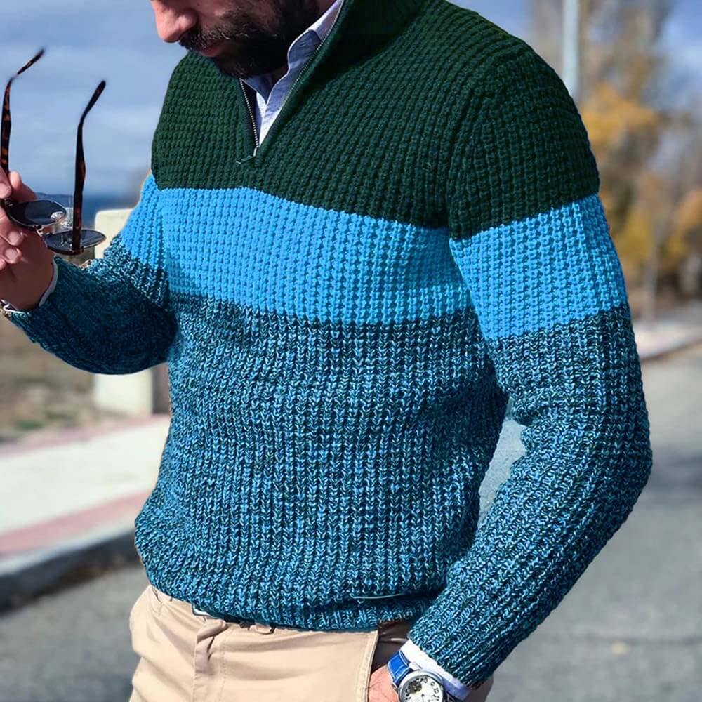 Men's Knitted Cardigan