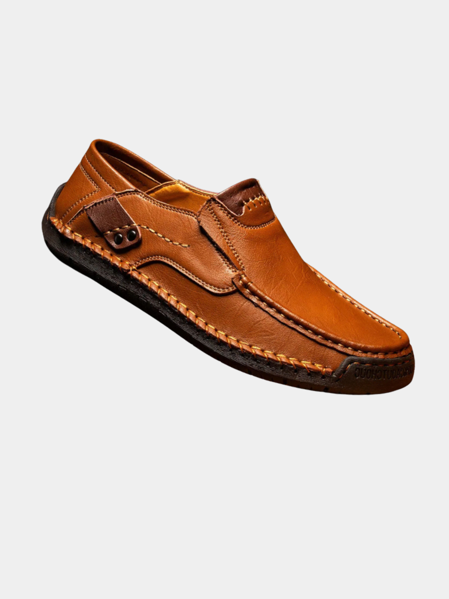 Men's Leather Slip On Loafers