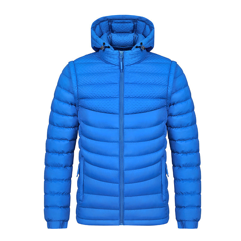 Men's Lightweight Quilted Winter Jacket