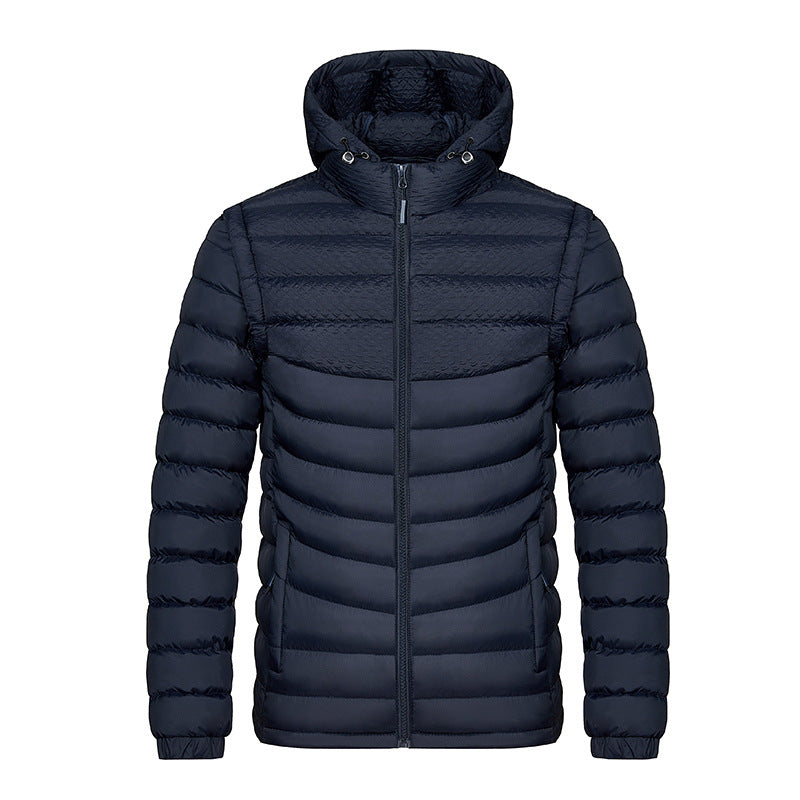 Men's Lightweight Quilted Winter Jacket