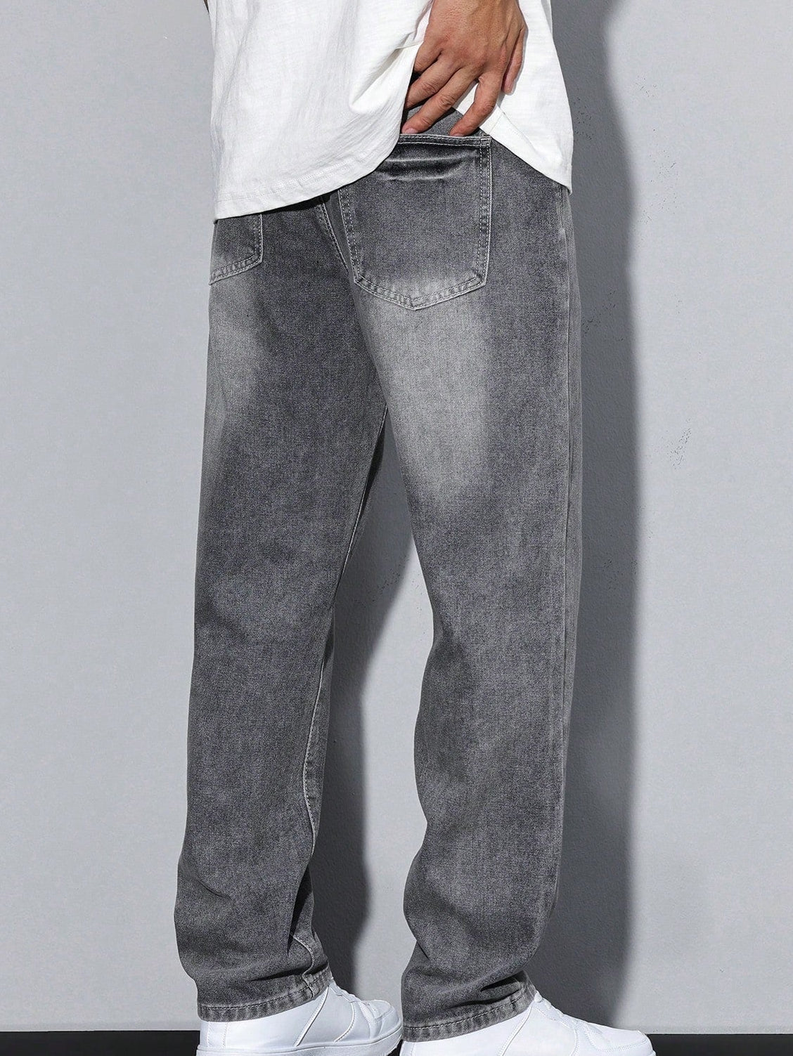 Men's Loose Fit Baggy Jeans
