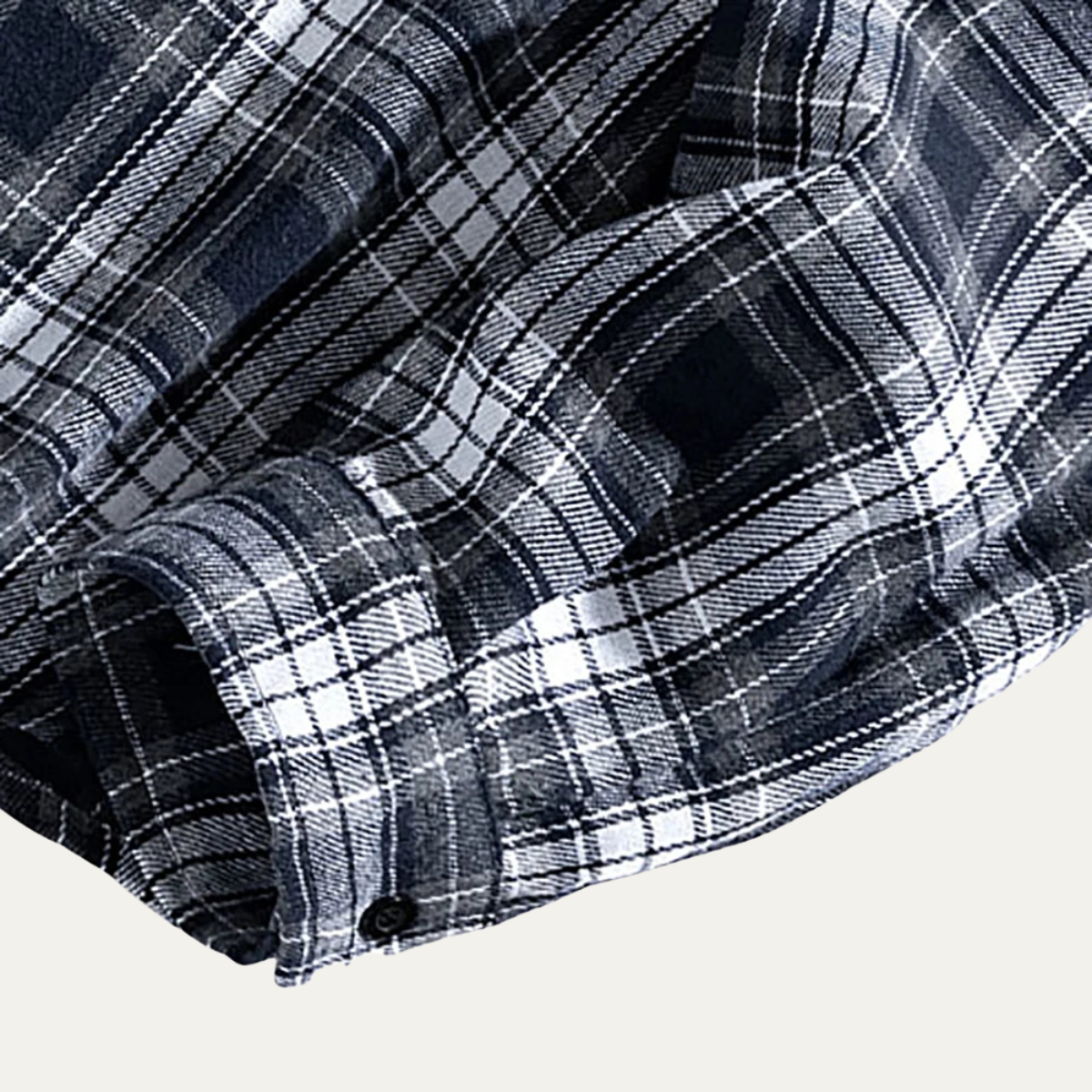Men's Oversized Flannel Shirt
