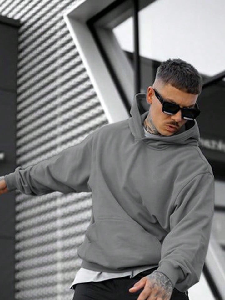 Men's Oversized Fleece Hoodie