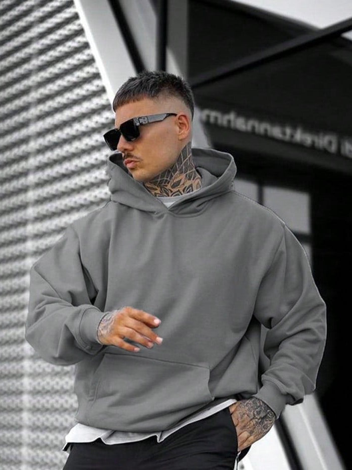 Men's Oversized Fleece Hoodie